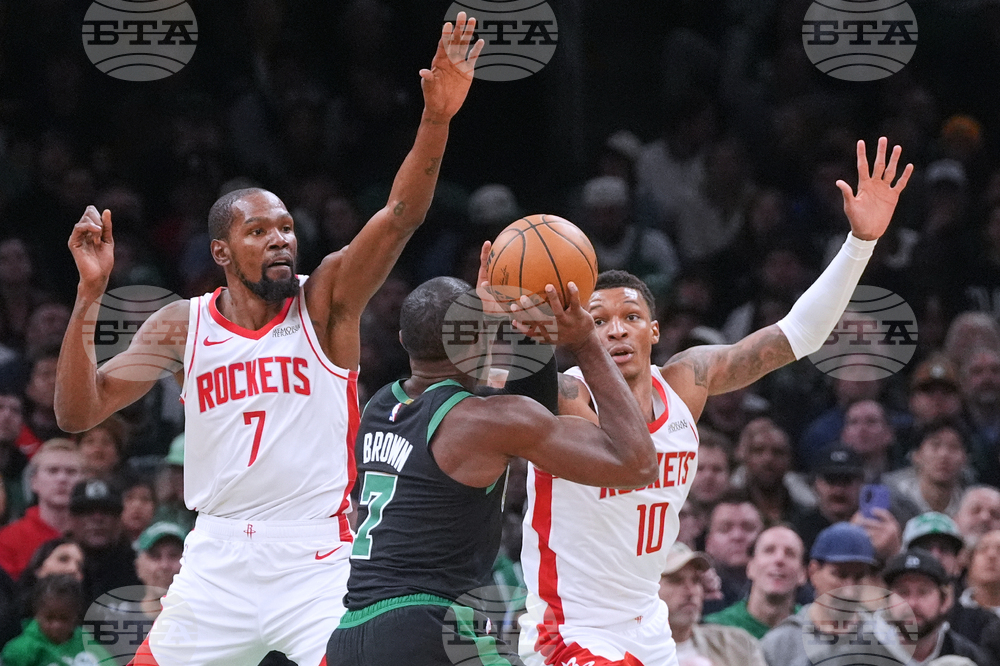 Rockets Celtics Basketball