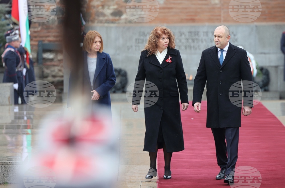 Трети март - Паметник на Незнайния воин - церемония