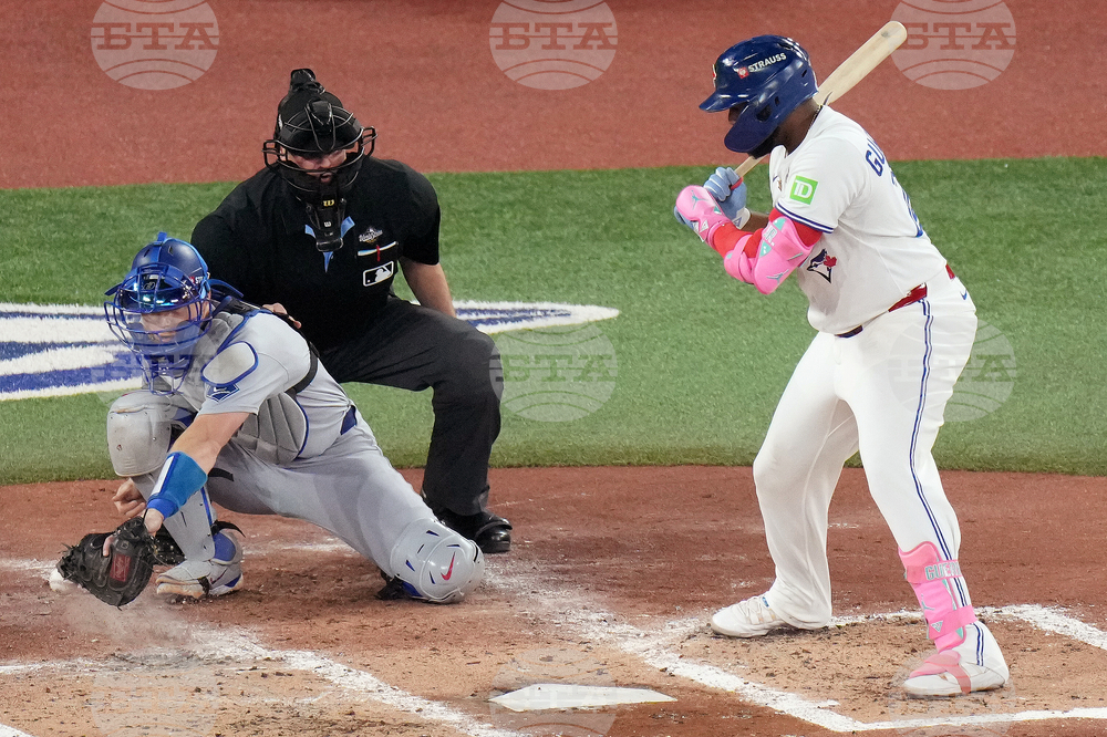 World Series Dodgers Blue Jays Baseball