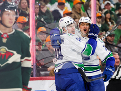 APTOPIX Canucks Wild Hockey