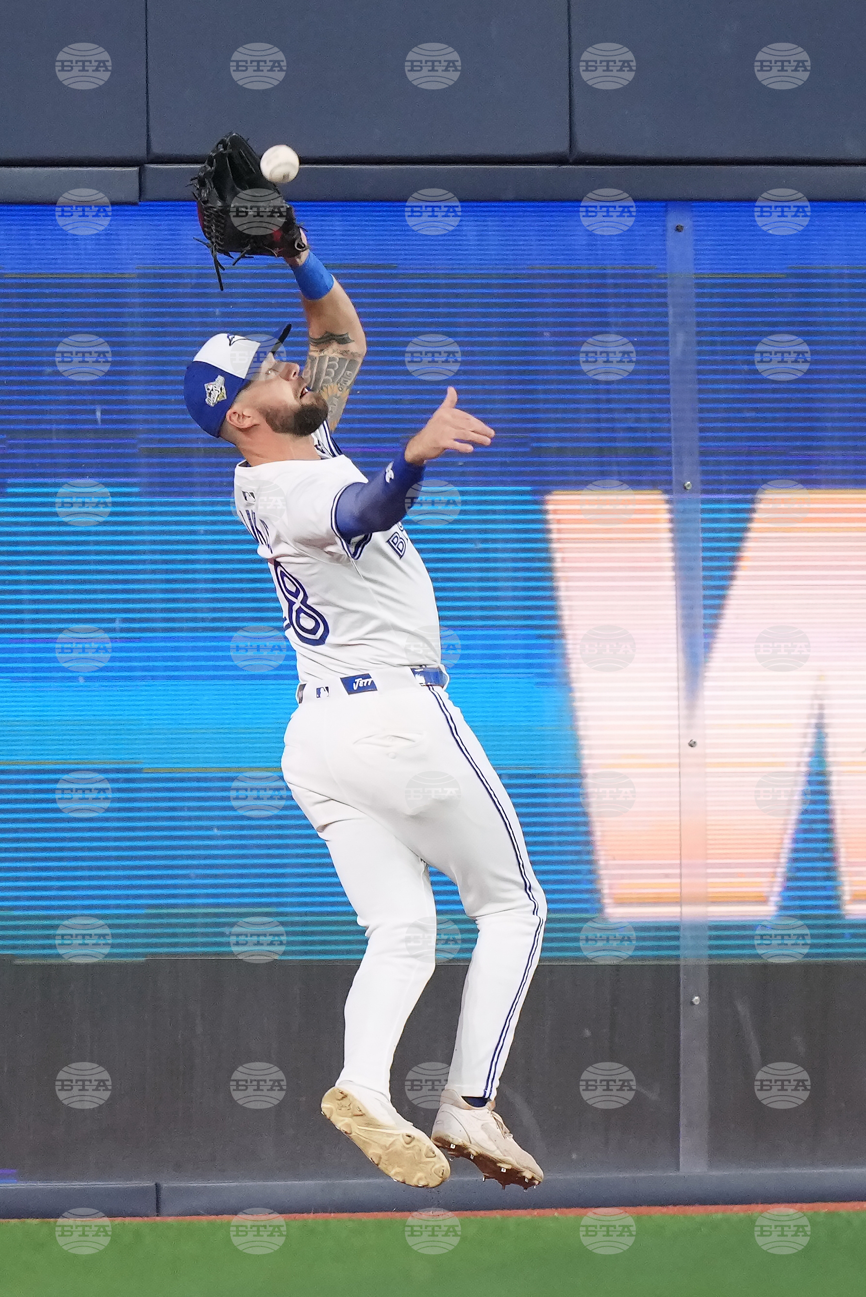 World Series Dodgers Blue Jays Baseball