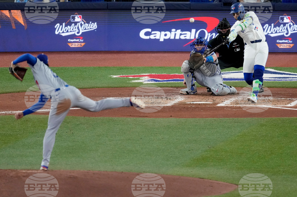 World Series Dodgers Blue Jays Baseball