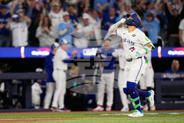 World Series Dodgers Blue Jays Baseball