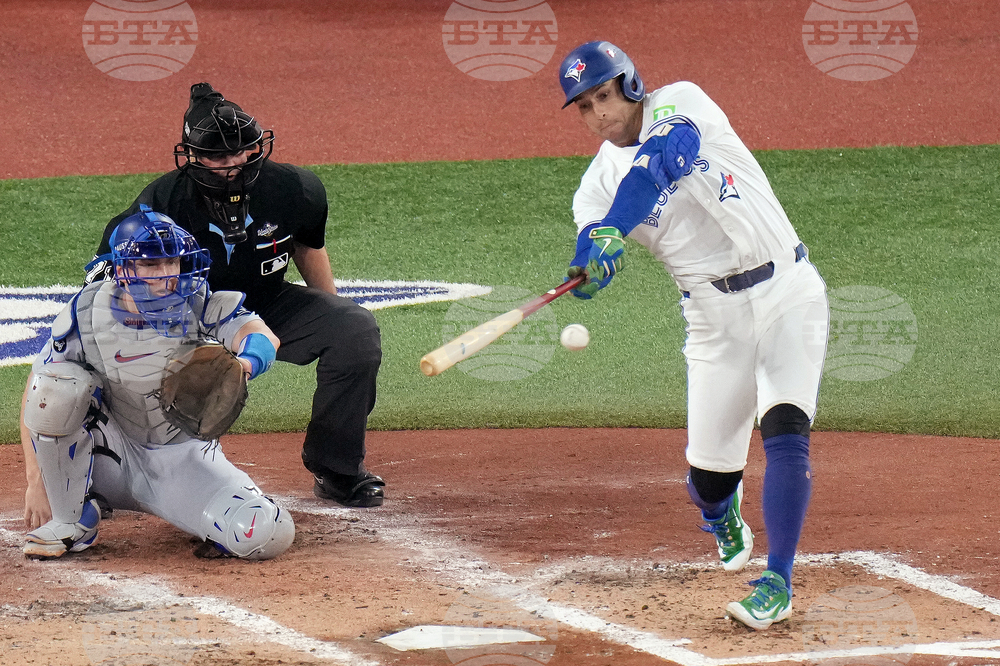 World Series Dodgers Blue Jays Baseball