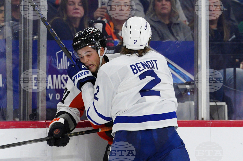 Maple Leafs Flyers Hockey