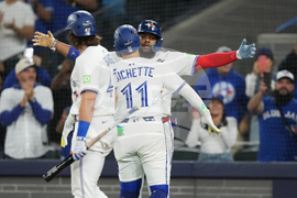 World Series Dodgers Blue Jays Baseball