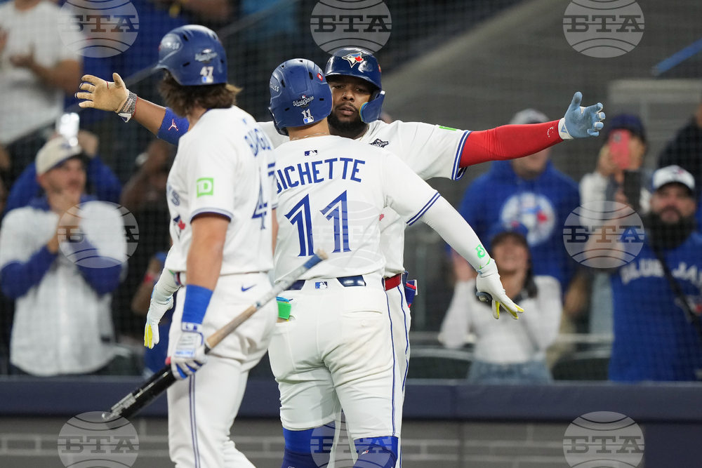 World Series Dodgers Blue Jays Baseball