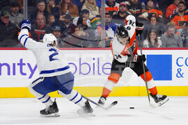 Maple Leafs Flyers Hockey
