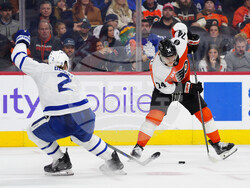 Maple Leafs Flyers Hockey