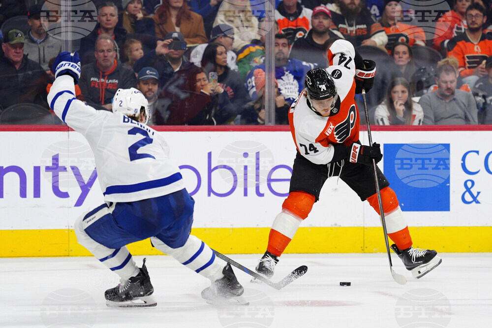 Maple Leafs Flyers Hockey