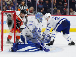 Maple Leafs Flyers Hockey