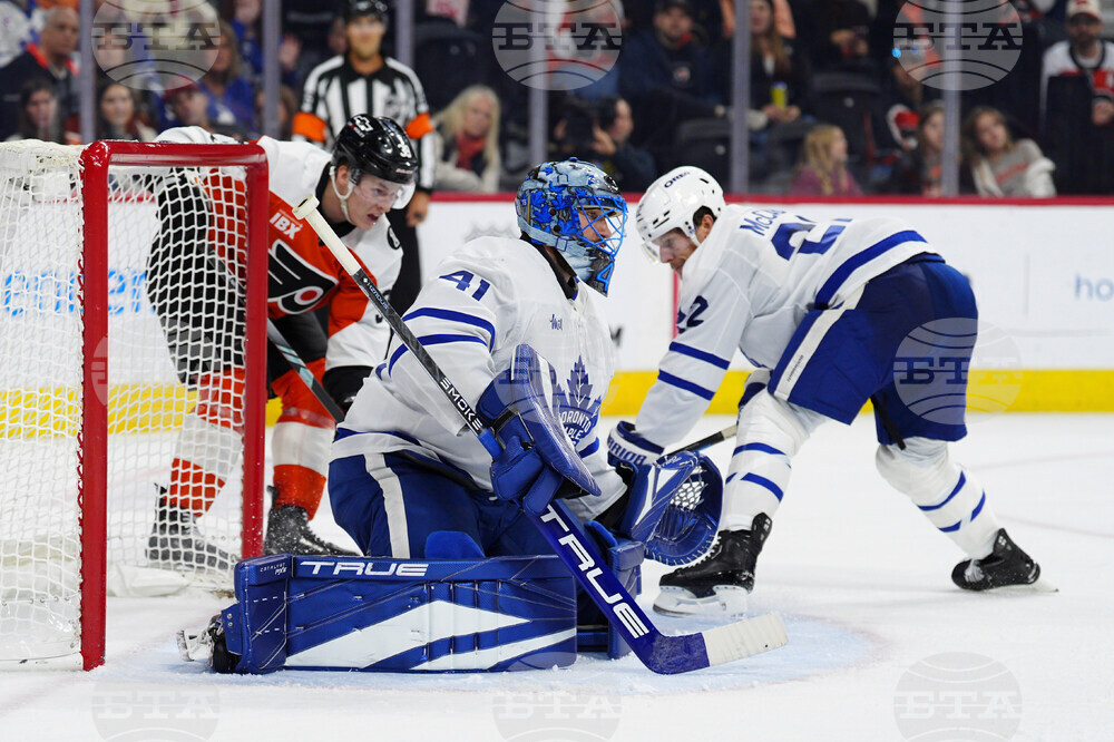 Maple Leafs Flyers Hockey