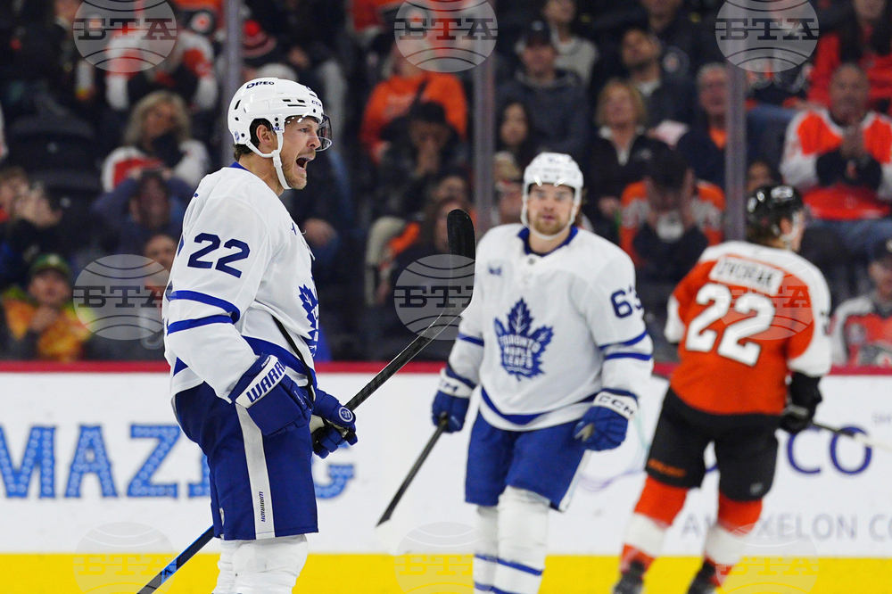 Maple Leafs Flyers Hockey