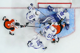 Maple Leafs Flyers Hockey