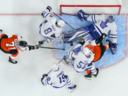 Maple Leafs Flyers Hockey
