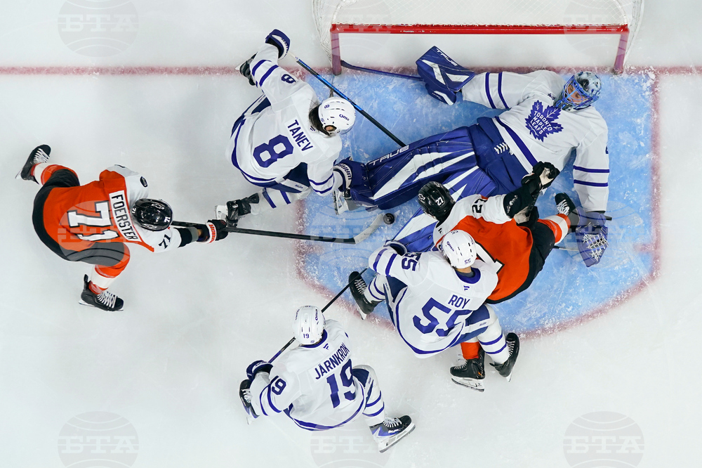 Maple Leafs Flyers Hockey