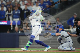 World Series Dodgers Blue Jays Baseball