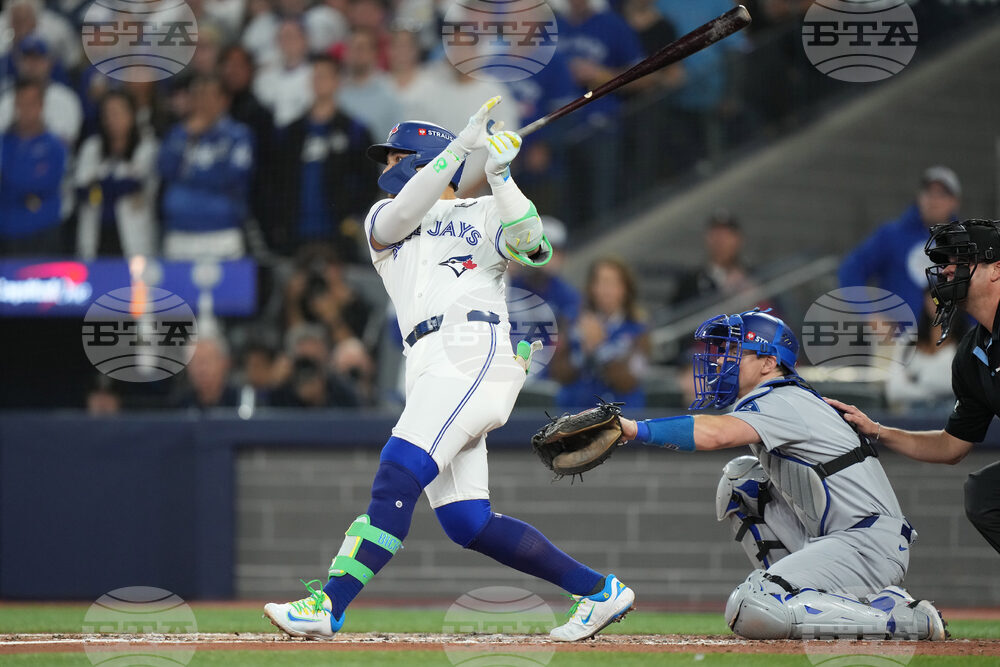 World Series Dodgers Blue Jays Baseball