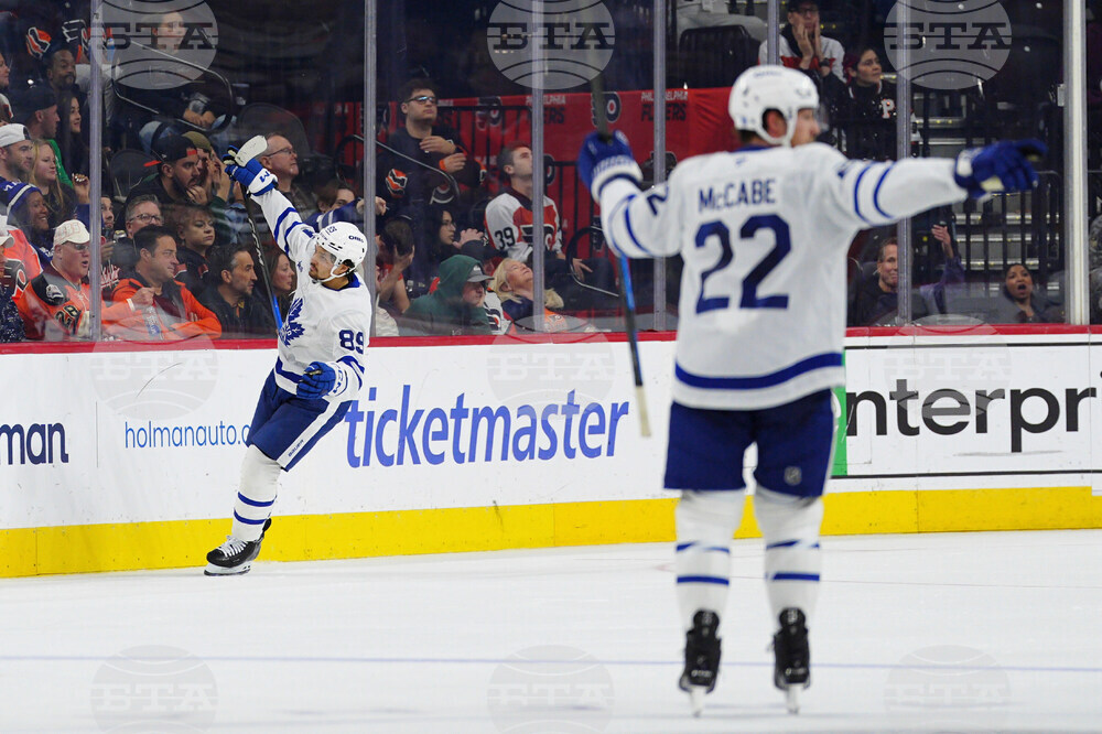 Maple Leafs Flyers Hockey