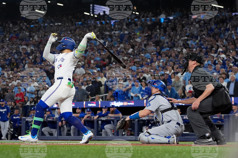 World Series Dodgers Blue Jays Baseball