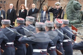 Трети март - Паметник на Незнайния воин - церемония