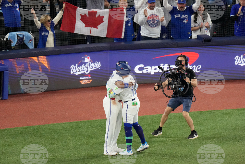 World Series Dodgers Blue Jays Baseball