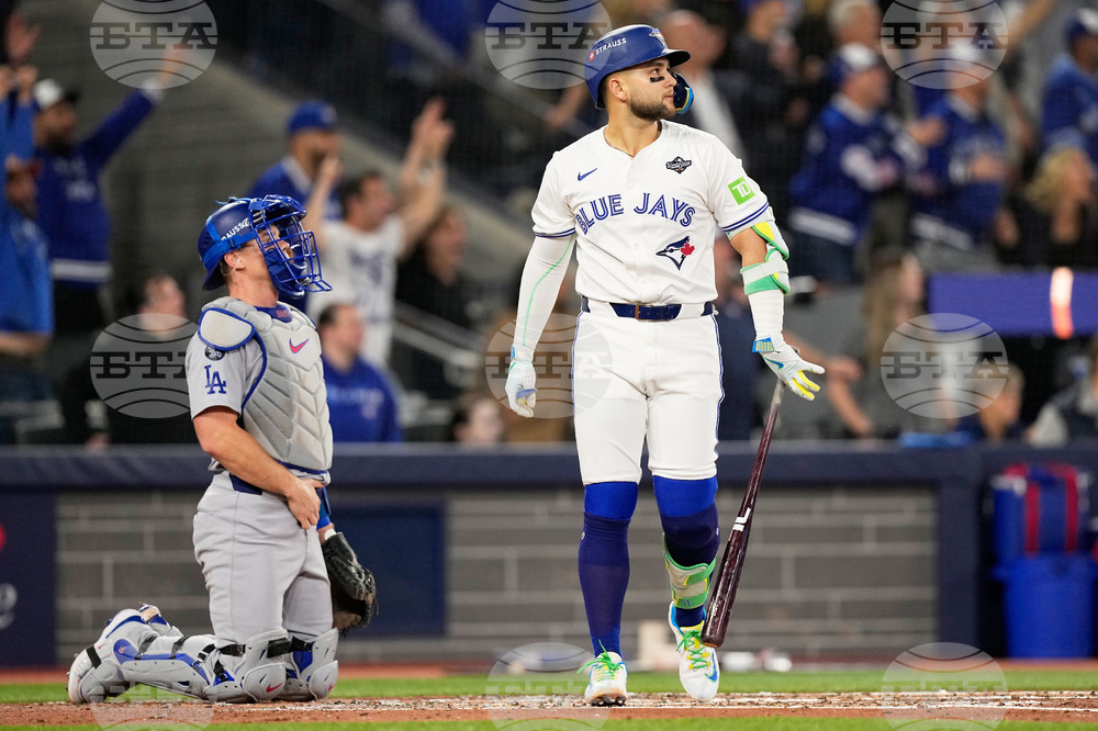 World Series Dodgers Blue Jays Baseball