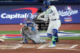 World Series Dodgers Blue Jays Baseball