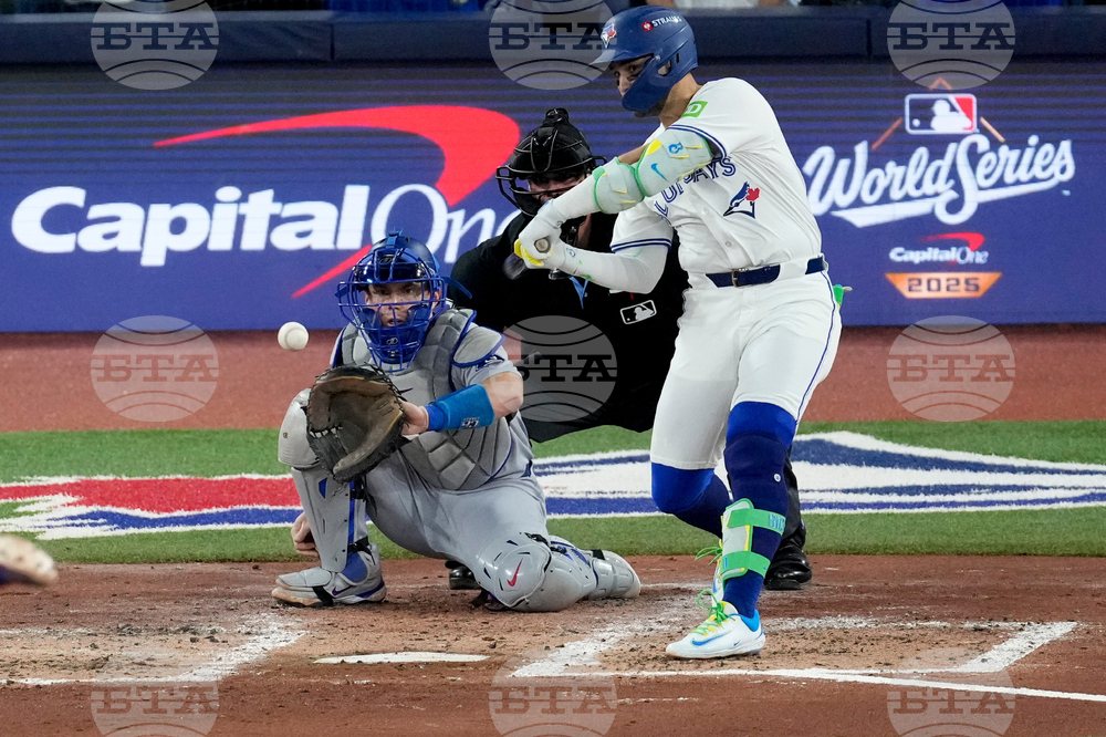 World Series Dodgers Blue Jays Baseball