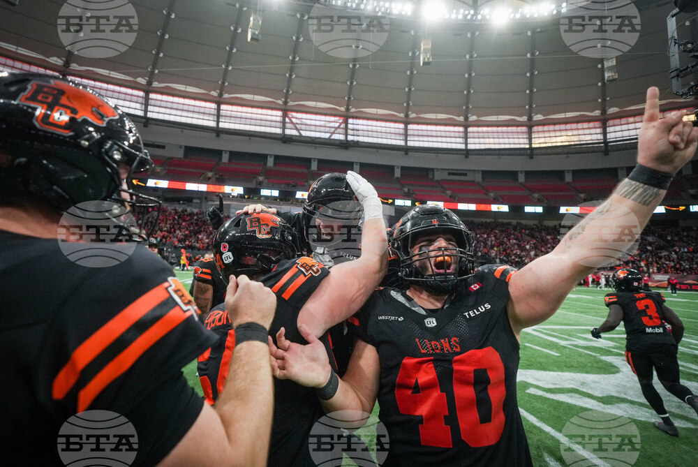 CFL Stampeders Lions Football