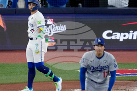 World Series Dodgers Blue Jays Baseball