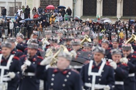 Трети март - Паметник на Незнайния воин - церемония