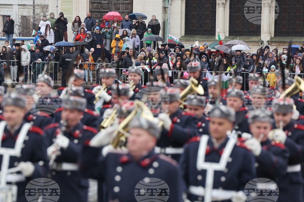 Трети март - Паметник на Незнайния воин - церемония