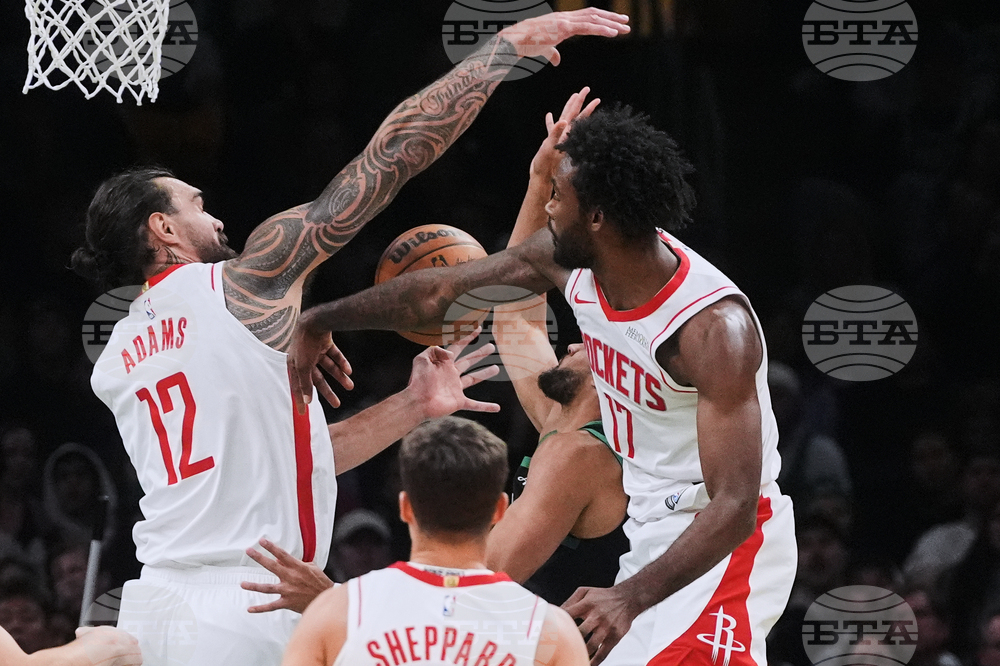 Rockets Celtics Basketball