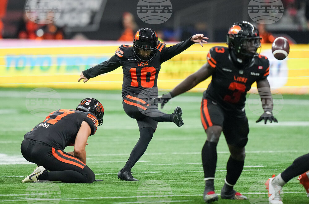 CFL Stampeders Lions Football