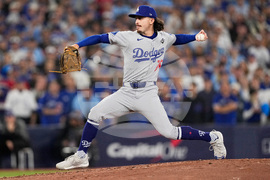 World Series Dodgers Blue Jays Baseball