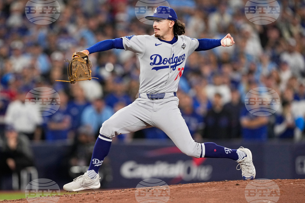 World Series Dodgers Blue Jays Baseball