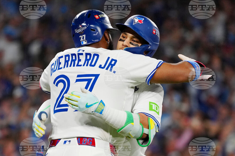 World Series Dodgers Blue Jays Baseball