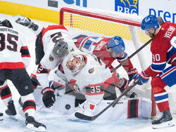 Senators Canadiens Hockey