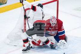 Senators Canadiens Hockey