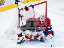 Senators Canadiens Hockey