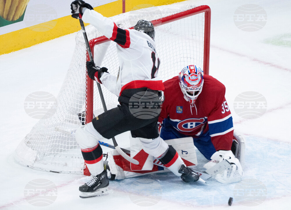 Senators Canadiens Hockey