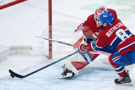 Senators Canadiens Hockey