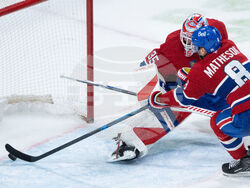 Senators Canadiens Hockey