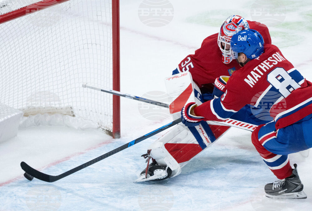 Senators Canadiens Hockey