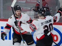 Senators Canadiens Hockey