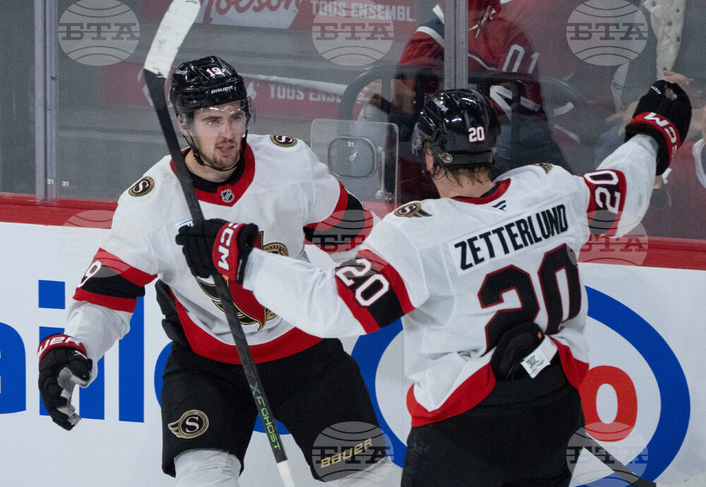 Senators Canadiens Hockey