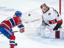 Senators Canadiens Hockey
