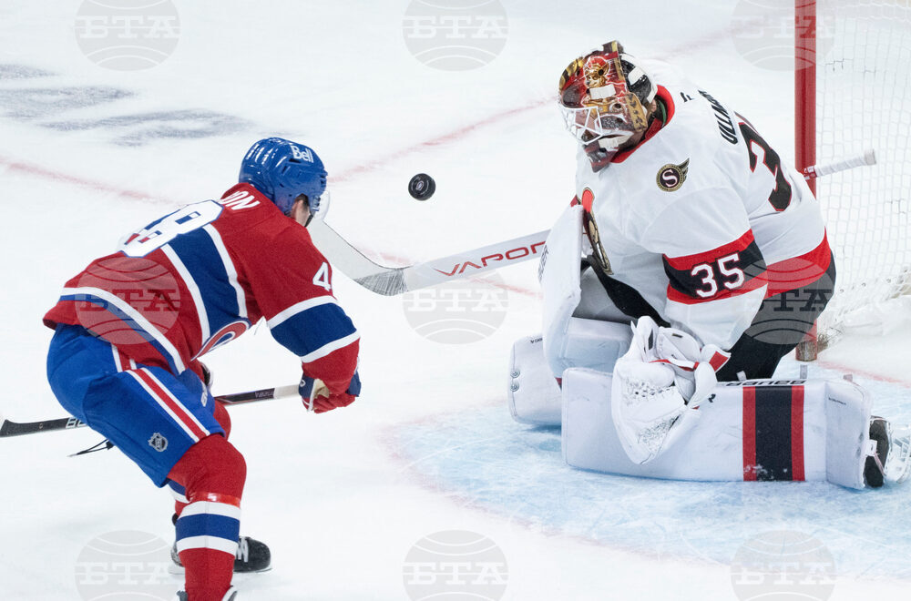 Senators Canadiens Hockey