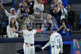 World Series Dodgers Blue Jays Baseball